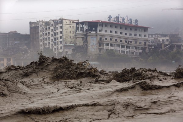 Inundación en China Foto: NY TImes