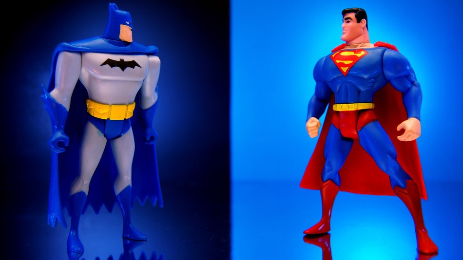 Batman y Superman. Foto Mashable