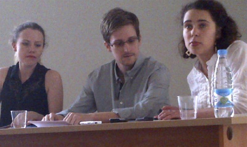 Edward Snowden. Foto EFE