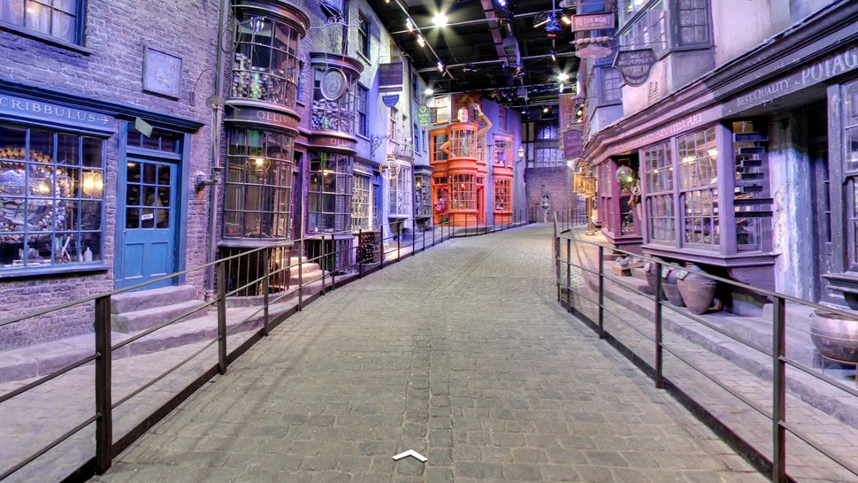 Harry Potter Google Street View