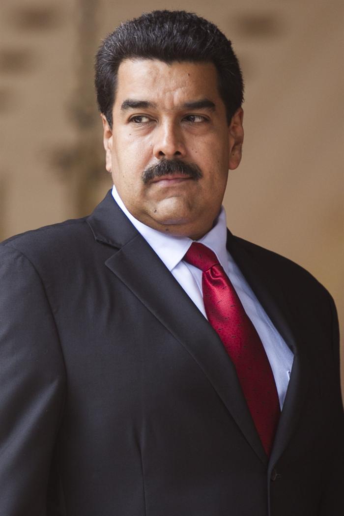 Nicolás Maduro. Foto EFE