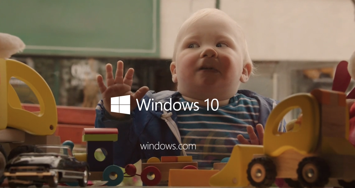 Video: Primer anuncio comercial de Windows 10